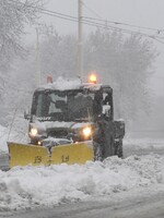 ČHMÚ varuje: V těchto krajích za 12 hodin napadne až 10 centimetrů sněhu