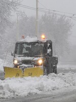 ČHMÚ varuje: V těchto okresech napadne až 25 centimetrů sněhu