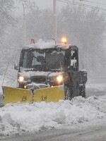 ČHMÚ varuje před dalšími přívaly sněhu. Na pátek vydal výstrahu v sedmi krajích