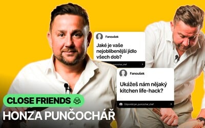 CLOSE FRIENDS: Jan Punčochář nám ukázal, jak nabrousit nůž. „Když přijdu někam do restaurace, pokřižují se“