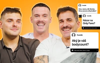 CLOSE FRIENDS s Adamom, Dušanom a Danom z Love Islandu: Prezradili, či sú v kontakte s Domi Alagiou a aký majú bodycount