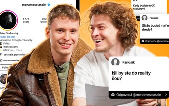 CLOSE FRIENDS s Evženom a Selassiem: Na škole boli uštipační, priznali aj šikanu. „Nemysleli sme to však zle,“ povedali