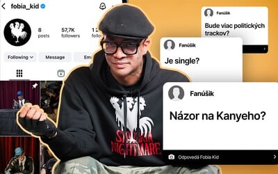 CLOSE FRIENDS s Fobia Kidom: Čo si myslí o koncerte Kanyeho a o raperoch, ktorí majú politické ambície?