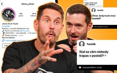 CLOSE FRIENDS s Jakubom Gulíkom a Zitronom: O vstupe do politiky aj rivalite medzi komikmi