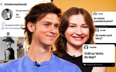 CLOSE FRIENDS s Kristiánom a Aničkou zo Sľubu: Preskočila medzi nimi iskra aj v skutočnosti?