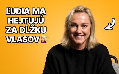 CLOSE FRIENDS s Monikou Hilmerovou: Hejtov mám málo, ľudia kritizujú moje vlasy. Na mužoch mám rada humor 