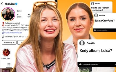 CLOSE FRIENDS so Sárou a Luisou z Ruže: Ľutuje raperka opité storky, na ktorých rozprávala o Rasťovi?