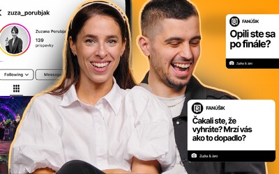 CLOSE FRIENDS so Zuzkou Porubjakovou a Jaroslavom Ihringom: Liezli si niekedy počas Let's Dance na nervy?