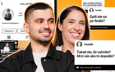 CLOSE FRIENDS so Zuzkou Porubjakovou a Jaroslavom Ihringom: Liezli si niekedy počas Let's Dance na nervy?