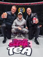 Calin spojil síly s Oktagonem. Jeho POPSTAR Tea je oficiálním nápojem bojové organizace