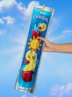 Capri Sun predstavil obrovské džúsové vrecko, meria až 40 cm. Odkazuje ním na predĺžené letné dni