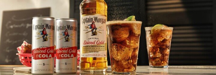 Captain Morgan už nebude ako predtým. Populárny drink prináša jednu zásadnú zmenu