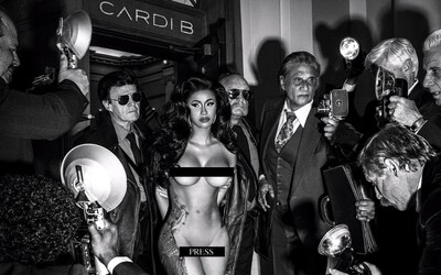 Cardi B pózuje nahá, obúva sa do médií a nepraje si ďalší tlak 