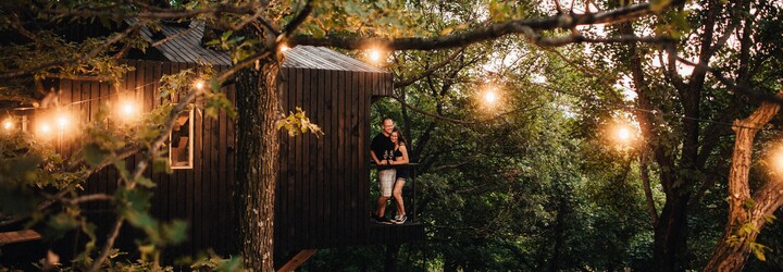 Čarovné slovenské domčeky na stromoch, v ktorých si môžeš užiť rozprávkový oddych aj ty
