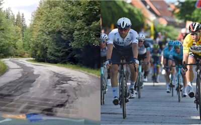 Časť etapy cyklistických pretekov Okolo Slovenska možno jazdci prejdú po koberci. Organizátori tak chcú zakryť diery na ceste