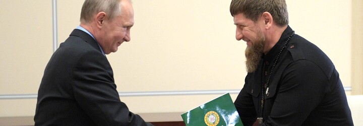 Čečenský diktátor Kadyrov už tři týdny před invazí slíbil Putinovi, že zavraždí Zelenského, tvrdí Ukrajinci 