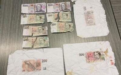 Čech si doma vyráběl falešné peníze pomocí inkoustové tiskárny a obyčejného papíru. Hrozí mu až 8 let za mřížemi