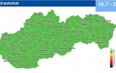 Celé Slovensko je už zelené, tieto opatrenia ešte platia