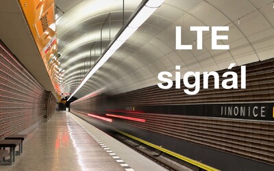 Celé pražské metro má být do začátku 2022 pokryté LTE signálem. Data už nyní chytíš v těchto stanicích