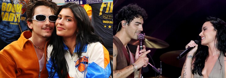 Celebrity Gossip #6: Joe Jonas a Demi Lovato uzdravují svět a Kylie Jenner zase single?