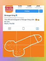 Celý svět přidává penisy na Instagram Burger Kingu poté, co údajně ukradli umělcovo dílo a použili ho ke komerční reklamě