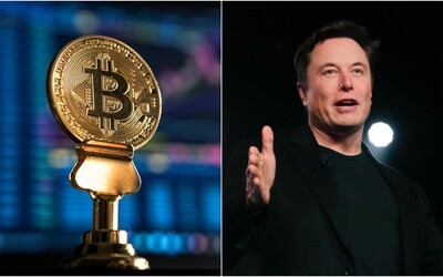 Cena Bitcoinu raketově vzrostla. Opět za to může tweet Elona Muska 