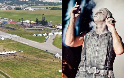 Cena piva na koncerte Rammsteinu fanúšikov nepríjemne zaskočila. Na letisku v Trenčíne je už viac ako 20-tisíc ľudí