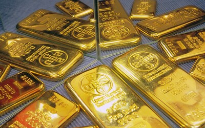Cena zlata je nejvyšší za poslední rok 