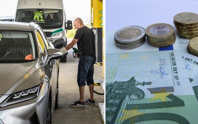 Ceny benzínu opäť stúpli: Slováci tankujú najviac spomedzi všetkých susedov. Podľa analytika pôjdu ešte vyššie