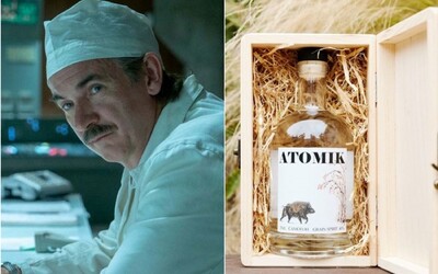 Černobylský alkohol před vývozem z Ukrajiny úřady zajistily. Firma ho vyrábí z jablek rostoucích v blízkosti elektrárny