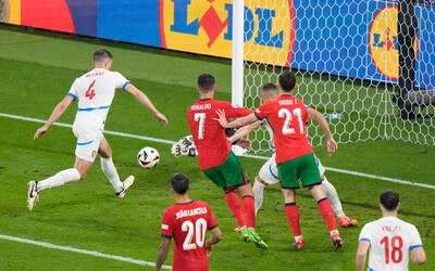 Češi na Euru nezvládli úvodní zápas s Portugalskem. Z prvního utkání odchází s porážkou