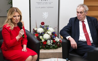 Češi nejvíce věří slovenské prezidentce Zuzaně Čaputové. Jako jediná na světě je důvěryhodná pro nadpoloviční většinu