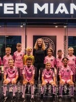 Češka Johana je fotbalová trenérka v Miami: Lionela Messiho potkávám každý den, ale maximálně se jen pozdravíme