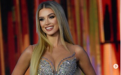 Češka Justýna Zedníková se umístila ve světové soutěži Miss Supranational na třetím místě