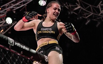 Česká MMA bojovnice Tereza Bledá se dostala do elitní UFC