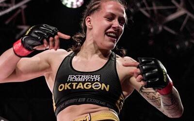 Česká MMA bojovnice Tereza Bledá se dostala do elitní UFC
