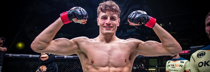 Česká MMA hvězda Matěj Peňáz: Vémola mě překvapil, v Oktagonu mám právo na titul. Chci se dostat do UFC