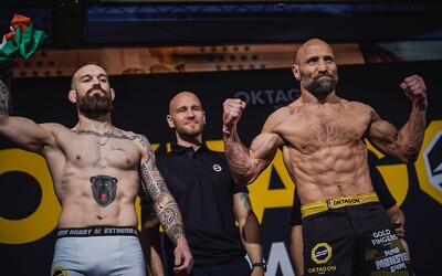 Česká MMA legenda se vrací do boje: Petr „Monster“ Kníže si chce v Oktagonu dojít až pro titul (Rozhovor)