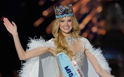 Česká Miss World navštívila přehlídku Victoria's Secret. Byla vidět i v nabité konkurenci