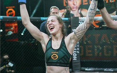 Česká Ronda Rousey porazila veteránku UFC Lucii Pudilovou! Epický turnaj Oktagon Underground 3 přinesl velkolepé bitvy