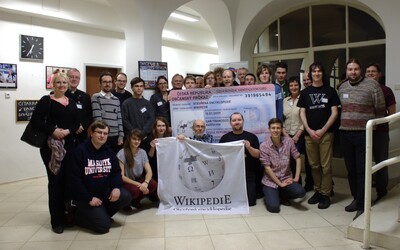 Česká Wikipedie bude ve čtvrtek vypnuta. Protestuje proti ohrožení svobodného internetu