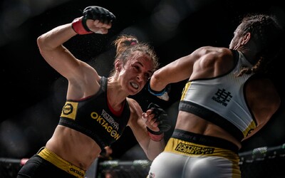 Česká bojovnice Lucie Pudilová jde do další bitvy v UFC! Pobije se s Fionou