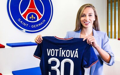 Česká fotbalistka Votíková míří do PSG. Na dresu bude mít stejné číslo jako Messi