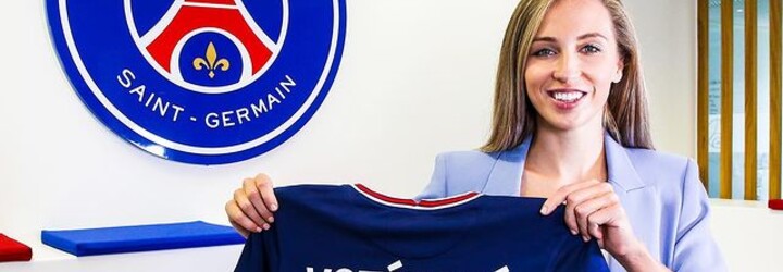 Česká fotbalistka Votíková míří do PSG. Na dresu bude mít stejné číslo jako Messi