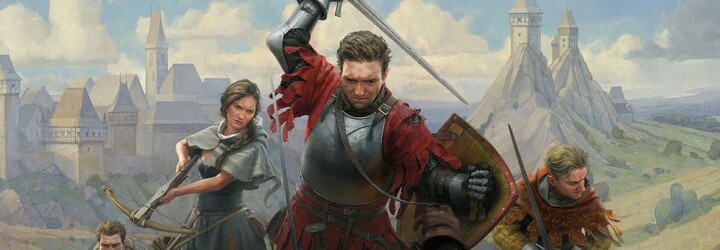 Česká hra Kingdom Come: Deliverance II chce dobýt svět. „Děláme autentické hry, chceme nejlepší RPG všech dob,“ říká vývojář