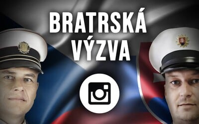 Česká policie porazila na Instagramu slovenskou. Bratrská výzva se v závěru změnila v boj influencerů, kteří profily sdíleli