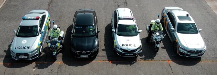 Česka polícia zmerala silu svojho vozového parku. Ktoré policajné auto je najrýchlejšie? 