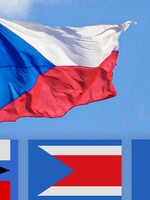 Česká vlajka slaví sto let. Původní návrhy ale vypadaly úplně jinak