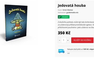 České e-shopy prodávají antisemitské knihy. Věc prověřuje policie
