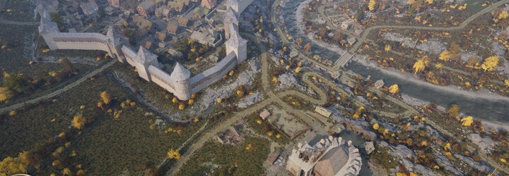 České herní studio představilo novou středověkou strategii. Koukni na fantastickou ukázku